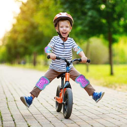 Genouillères et protège-poignets enfants pour roller et skate