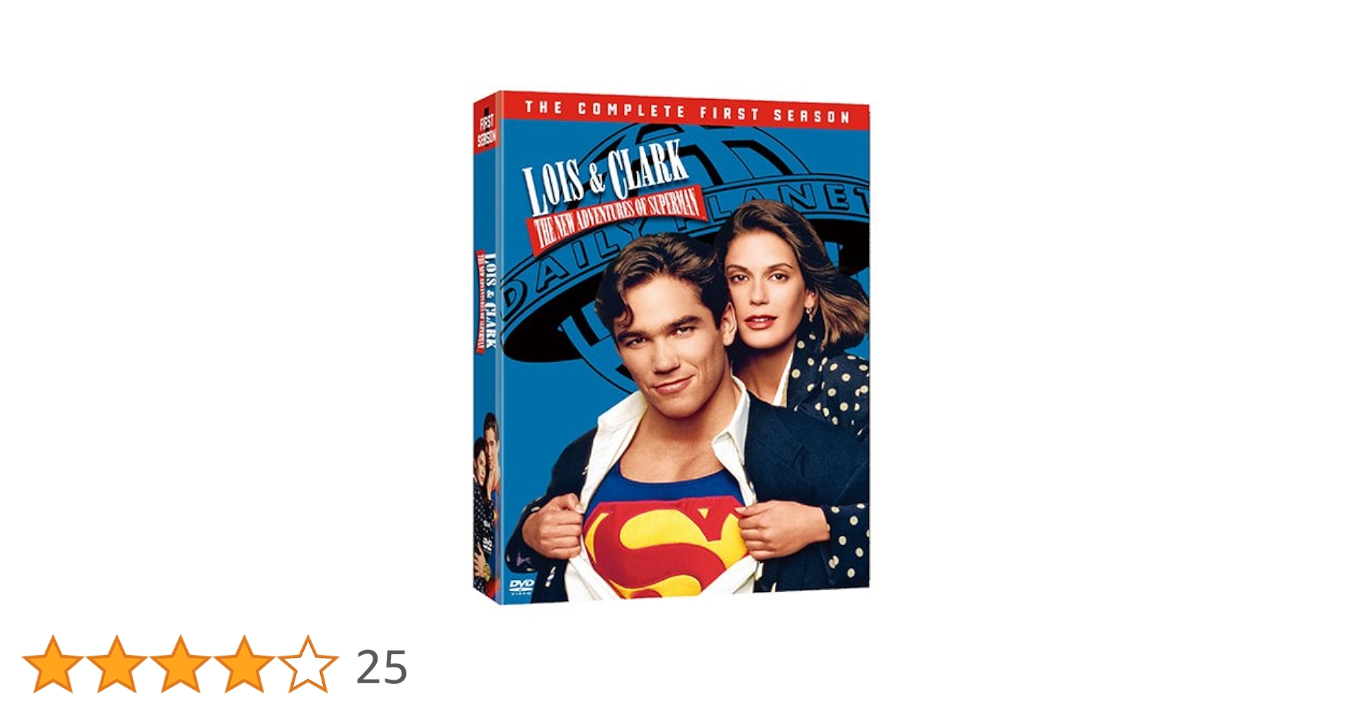 Amazon.co.jp: 新スーパーマン (ファースト・シーズン) DVD