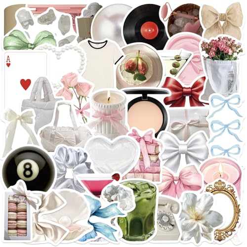50PCS Aesthetics Stickers
