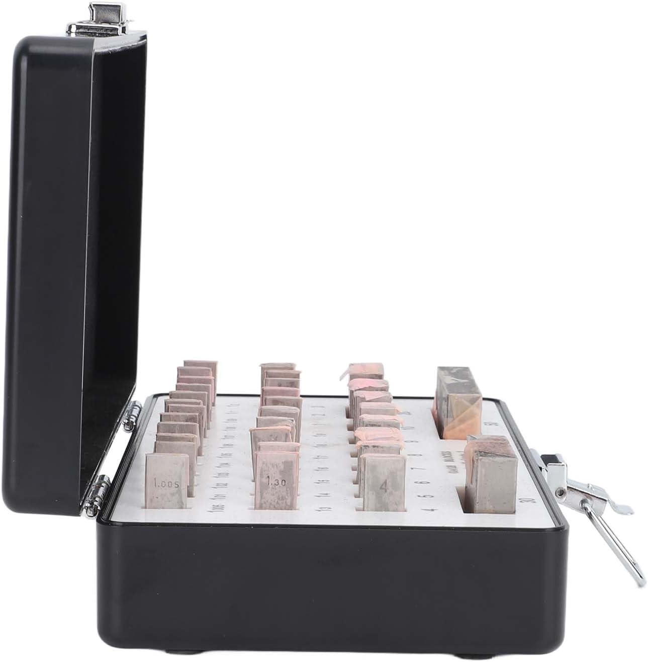 32Pcs Block Set, Steel Portable Measuring Block Kit, Blocks with Case
