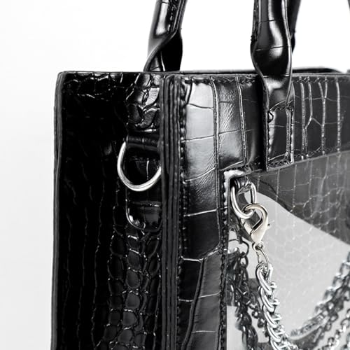 Sac messager zippé grand format : rangez tout en restant élégante