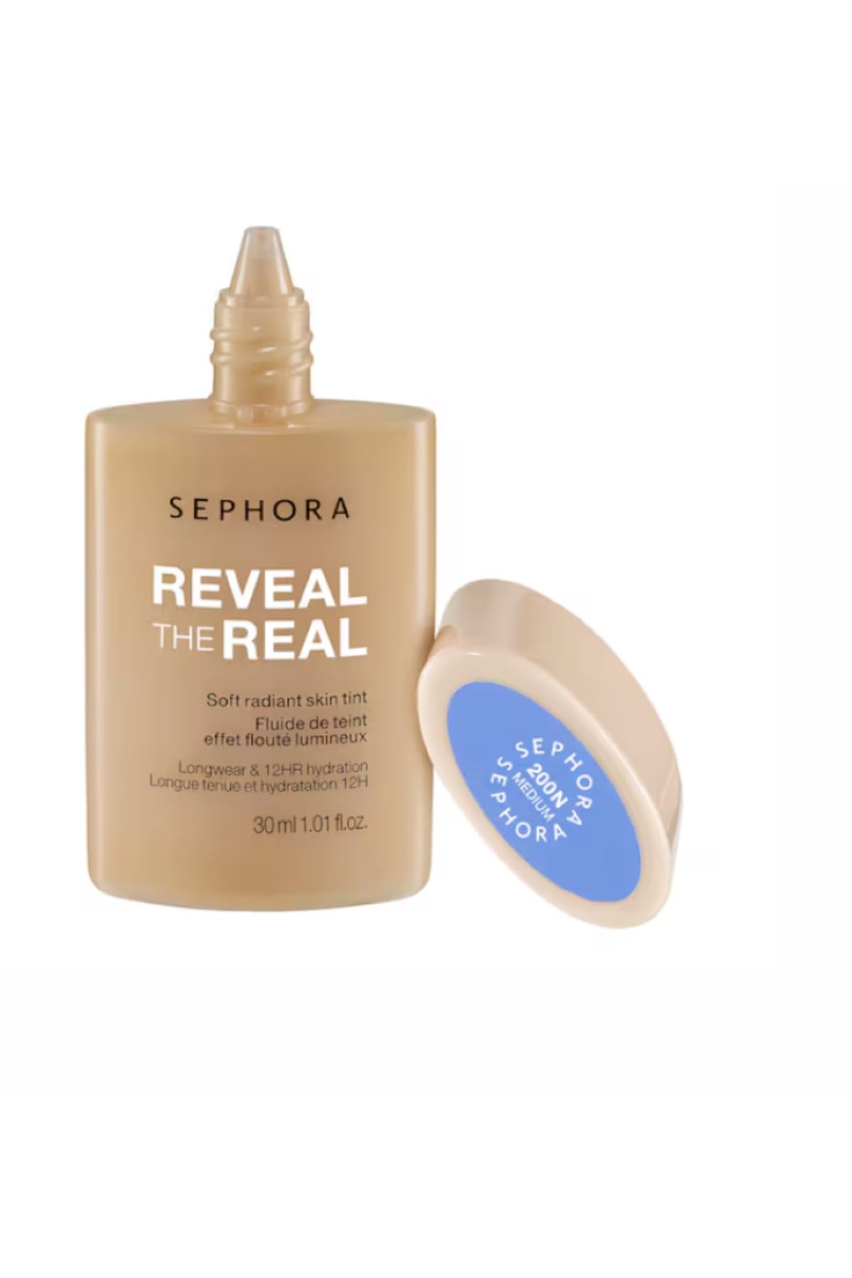 Sephora Reveal The Real Fondöten, 200N Medium