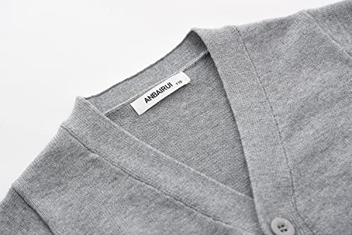 BINIDUCKLING BUNIDUCKLING Girls' Long-Sleeved Cotton Cardigan - Image 3