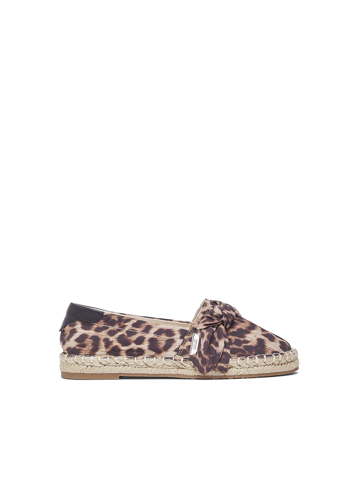Liu Jo Espadrillas Animalier con Fiocco