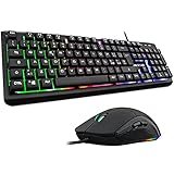 tastiera e mouse ps4 euronics Battitura perfetta. La tastiera da gaming combo iridium garantisce una digitazione reattiva, precisa e silenziosa in qualsiasi circostanza. Sarai più veloce che mai, a prescindere dal gioco approfitta dei 19 tasti anti-ghosting per evitare conflitti e azioni indesiderate. La tastiera dispone anche di 12 tasti di scelta rapida multimediali per le funzionalità di base del pc. La modalità da gioco ti permette di bloccare il pulsante windows