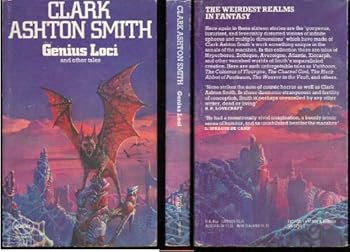 Paperback Genius Loci Clark Ashton Smith Import (Panther Horror) Book