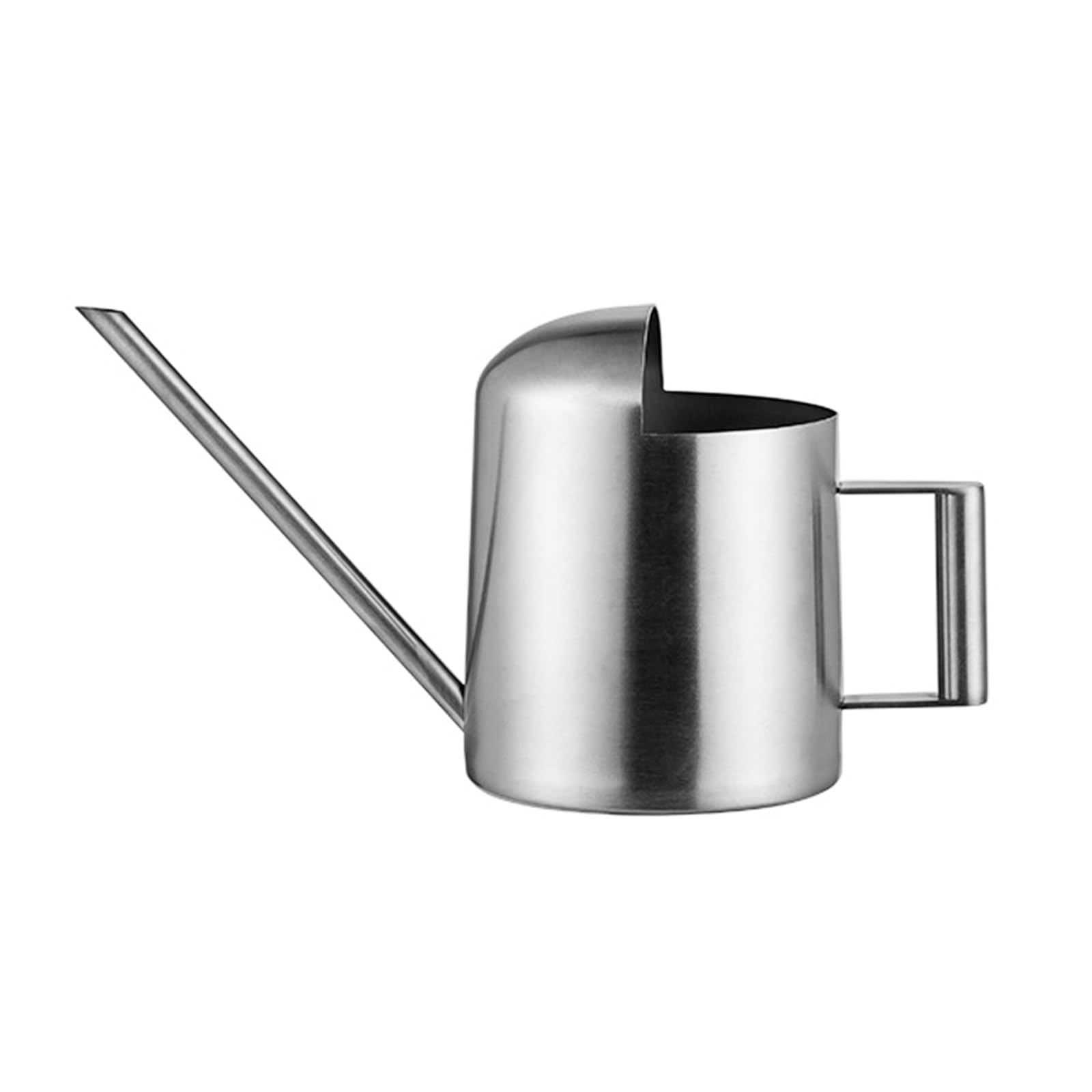 HIULLEN Annaffiatoio da 300 ml, per piante da interno, mini annaffiatoio piccolo in acciaio inox, beccuccio lungo, per interni, ufficio, casa, giardino, balcone, piante grasse (bronzo