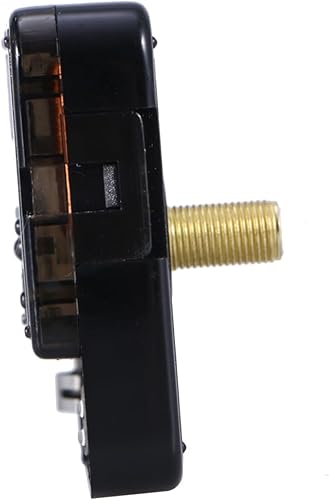 Miniatura 7 de DECHOUS Accesorios mecánicos Accesorios deportivos Negro Scrunchie Reloj Movimiento Kits de Reloj Motor Silencio Reloj Movimiento Clockwork Suite