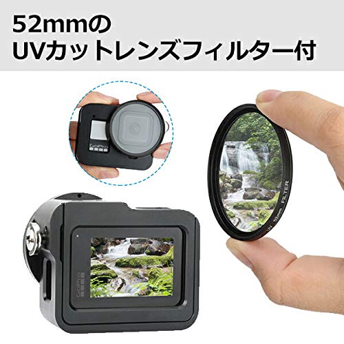 その他 GoPro8 Amazon | 【Crafters Market】 GoPro ゴープロ 8 用