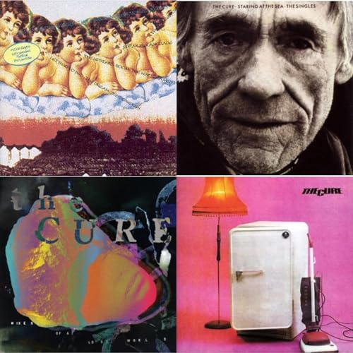 Japanese Whispers & Staring At The Sea: The Singles & Mixes Of A Lost World (2CD) & Three Imaginary Boys