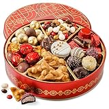 Chocolate Gift Basket- Snack Food Candy Gift Box for Men Women Families Corporate –Bonnie and Pop