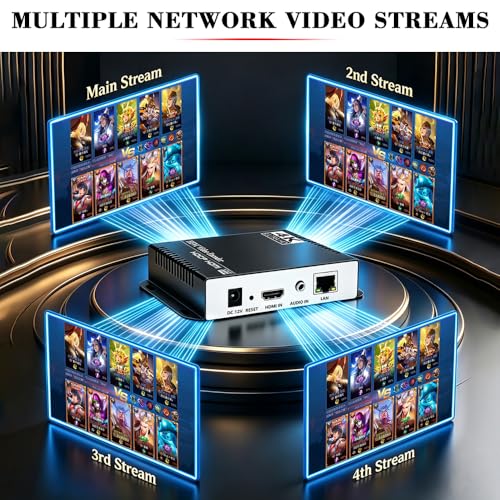 Wireless broadcast streaming encoder