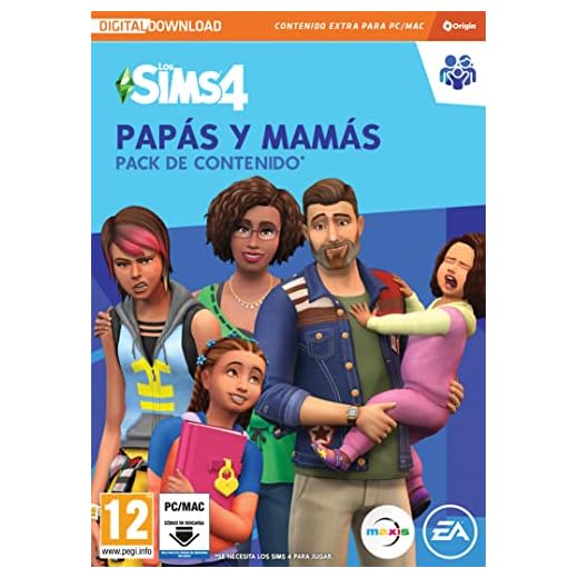 Los Sims 4 - Papás y Mamás DLC | Código Origin para PC