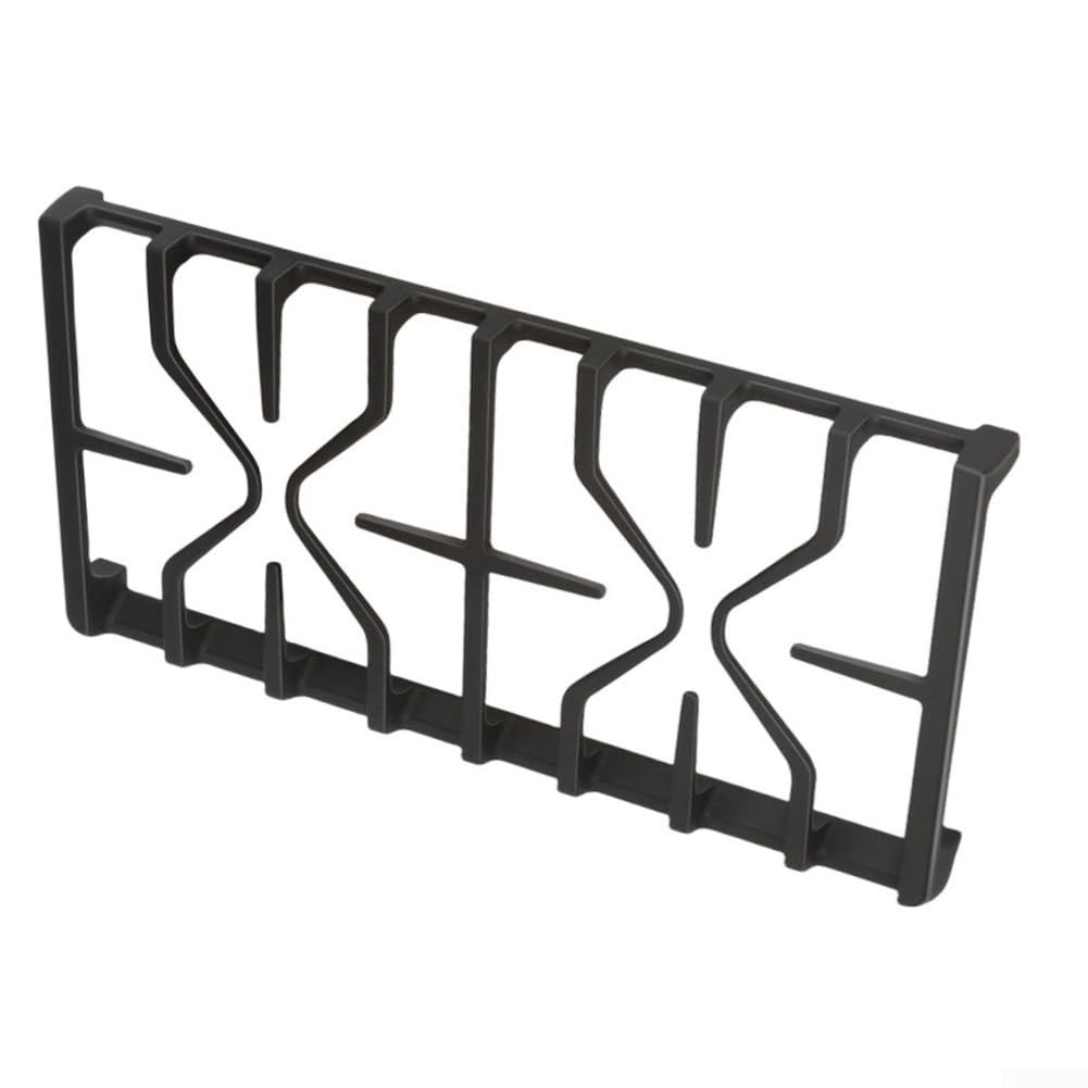 Rejilla de quemador de hierro fundido duradera para cocinas GE WB31X24736 compatible con superficie para soporte central superior