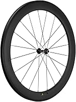 Vista 3 de Sunrise Bike Carbon Wheels 60mm Depth 25mm Width Clincher Wheelset 700c Road Cycling Rim
