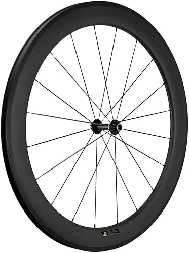 Miniatura 3 de Sunrise Ruedas de carbono para bicicleta, 2.362 in, profundidad, 0.984 in, anchura, juego de ruedas 700c, llanta de ciclismo de carretera