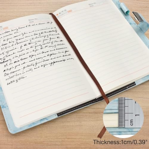 Image of 3D All Diary (Marble Blue)