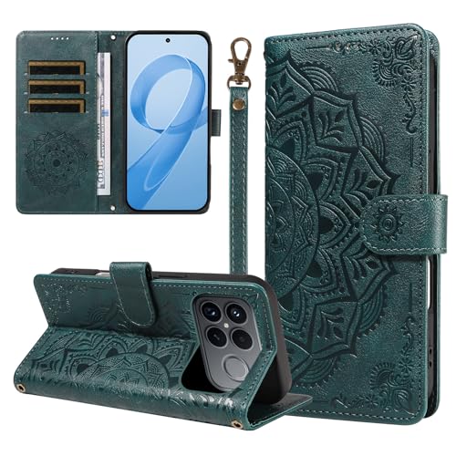 �X�}�z�P�[�X �Ή��@�� for Redmi K90 Pro Max,�Ή��@�� for Xiaomi Poco F8 Ultra �X�}�z�P�[�X�y�t���b�v�� �X�^���h�t�� �J�[�h�z���_�[ �������[ �}�O�l�b�g���� �E�H���b�g�zGreen