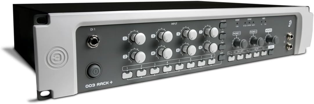 Digidesign Digi 003 Rack + Factory