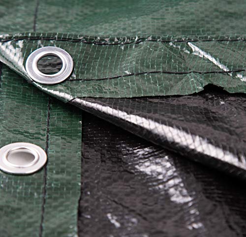 Blue Wave Silver 12-Year 16-Ft X 32-Ft Oval Above Ground Pool Winter Cover #TOP5