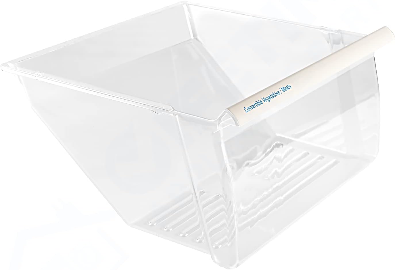 Lifetime Appliance Parts UPGRADED 2188664 Crisper Bin (Lower) Compatible with Whirlpool Refrigerator - WP2188664
