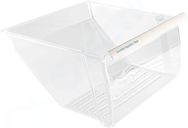 Lifetime Appliance Parts UPGRADED 2188664 Crisper Bin (Lower) Compatible with Whirlpool Refrigerator - WP2188664