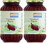 ASHOKA Pasta Tandoori Punjabi - 1 x 300 g (Paquete de 2)