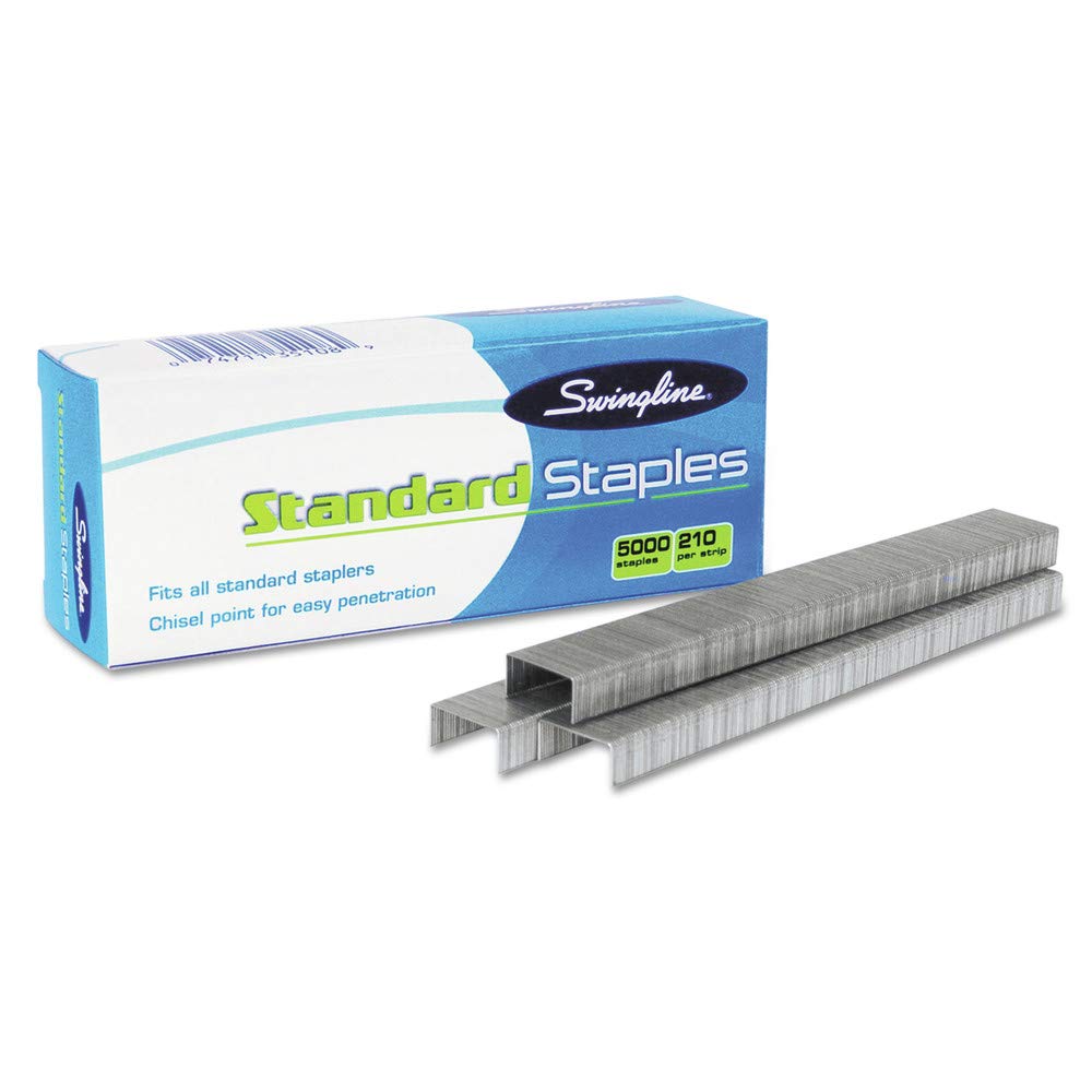 Photo 1 of **4 BOXES** STANDARD STAPLES 5000PK