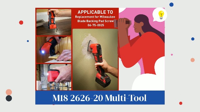 Amazon.com: (2 Pack) Blade Clamp Screw Compatible with M-18 Multi