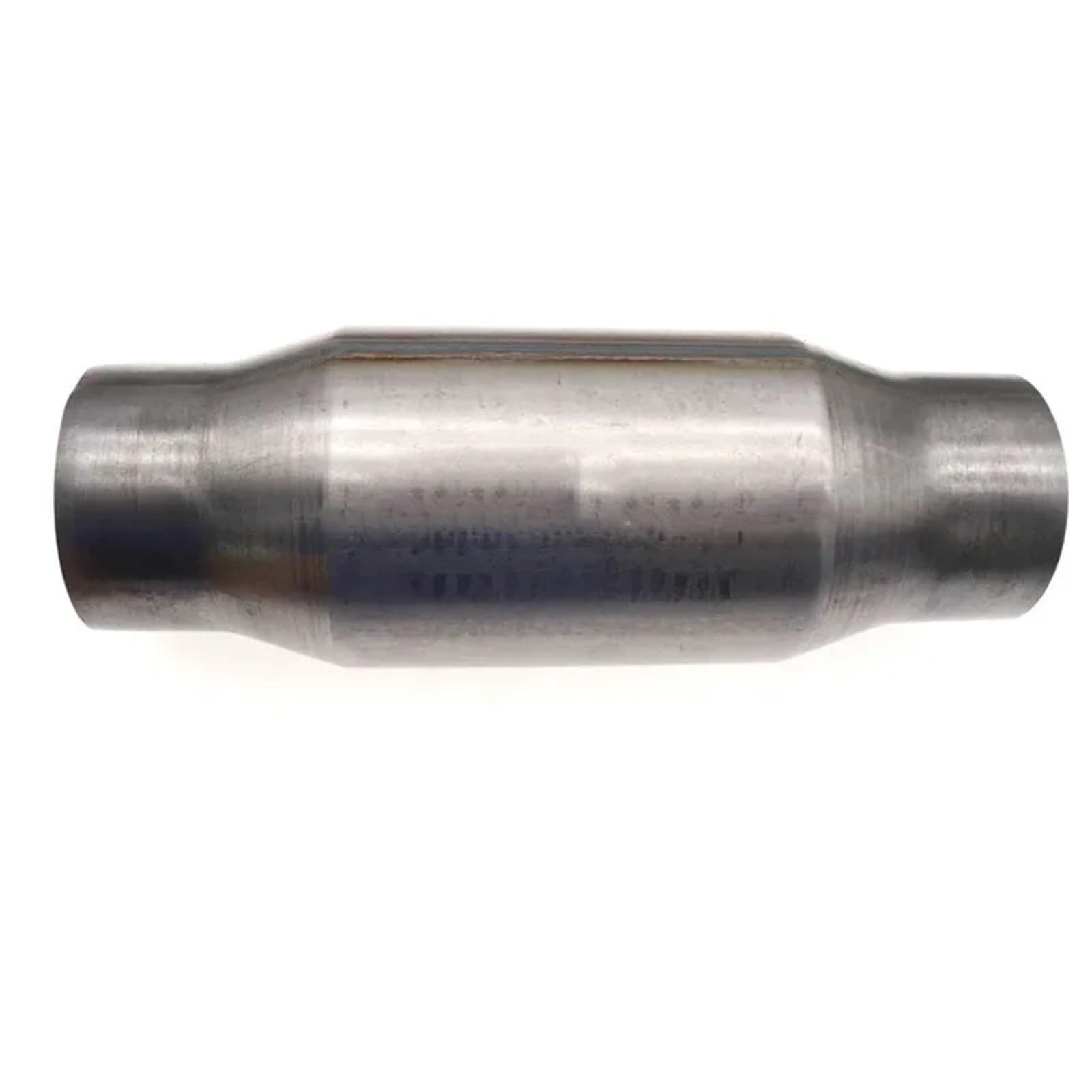 Uniwersalny katalizator z wlotem/wylotem Uniwersalny katalizator samochodowy 3 cale/7,62 cm, układ wydechowy sportowy, 400 otworów, wlot/wylot, spawany, ze stali nierdzewnej Katalizator spalin