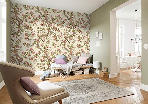 Komar HX8-022 Non-Woven Photo Wallpaper XXL Decoration Art Nouveau Bedroom Living Room Office Hallway Size 400 x 280 cm (Width x Height) Multi-Coloured