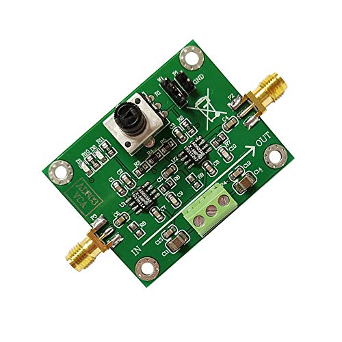 AD603 amplificateur à gain variable pour éliminer le bruit des signaux faibles VCA 80 dB