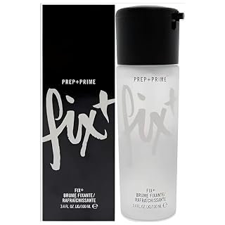 Prime Fix Makeup Fixer Setting Spray – Lightweight Hydrating Mist for Long-lasting Makeup, Refreshes & Sets Face, 100ML, Suitable for All Skin Types (Prime, Medium)