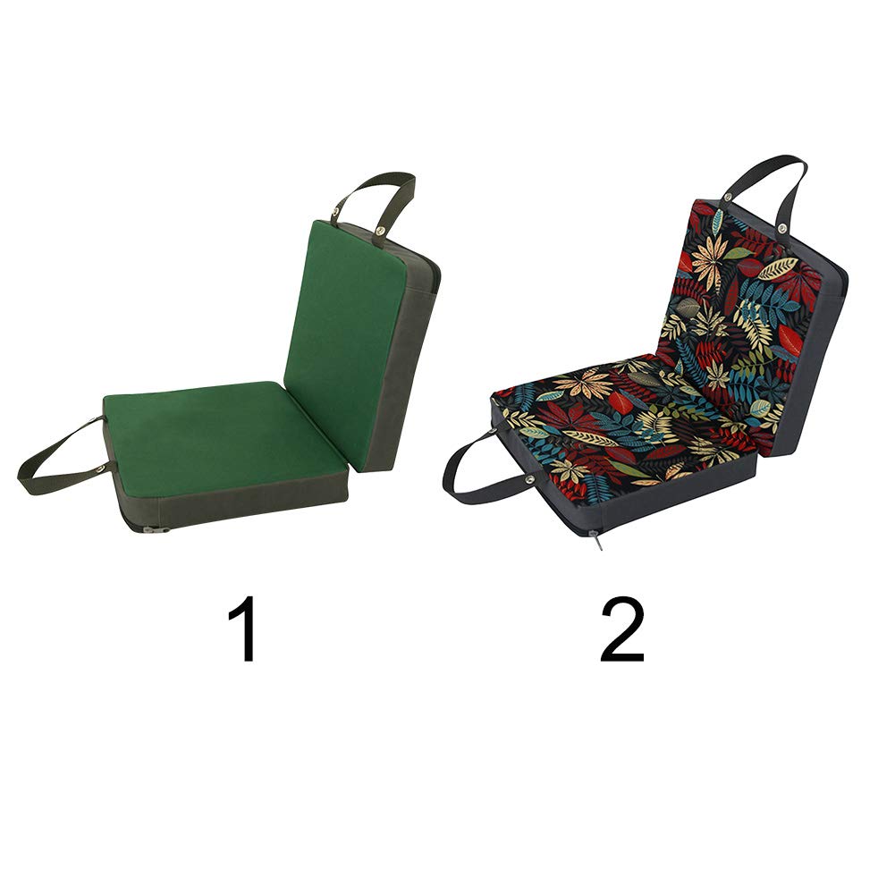 BLOSTM Garten-Knieunterlage Extra Dick - Faltbar Mit Memory-Schaum & Griffen