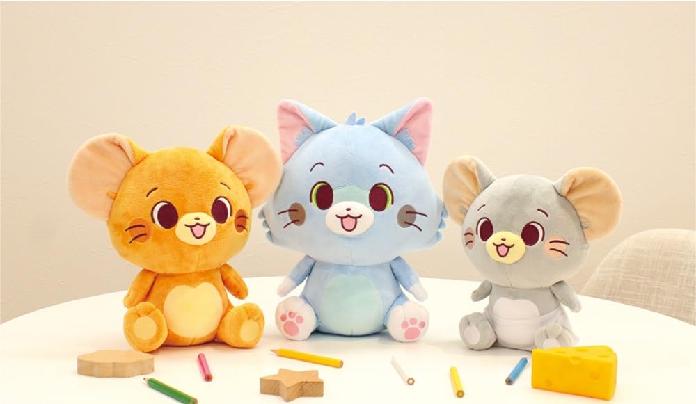 Amazon.co.jp: ティーズファクトリー とむとじぇりー ぬいぐるみ と