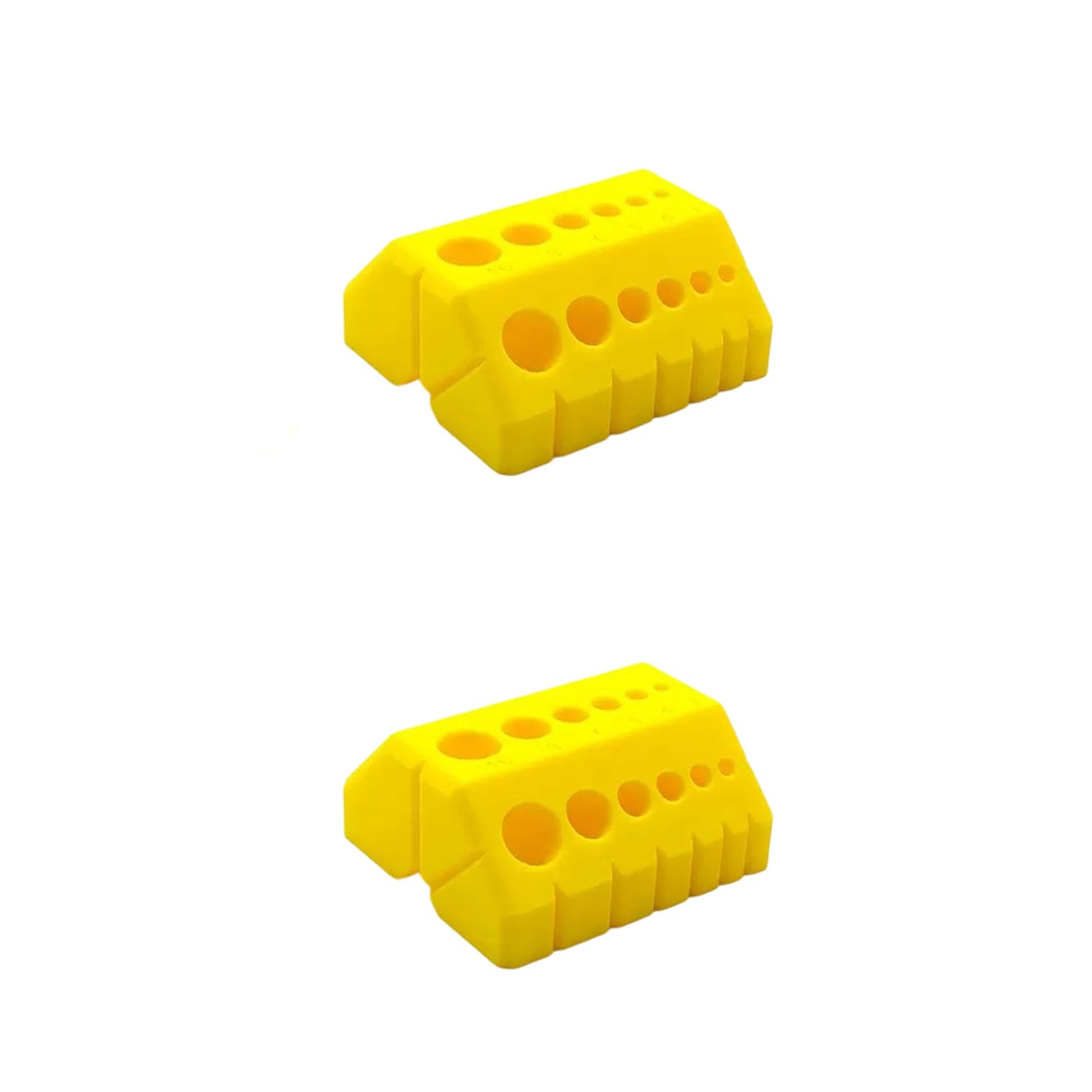 Ljhnba Yellow Precisely 45° / 90°Angles Drill Guide Drill Jigs For Accurate Vertical And Angled Holes With Built In Numerical Scales Guide