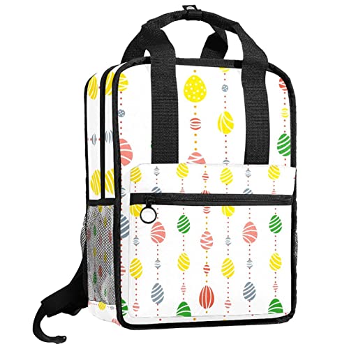 Cartable pour filles et garçons motif girafe avec bretelles réglables