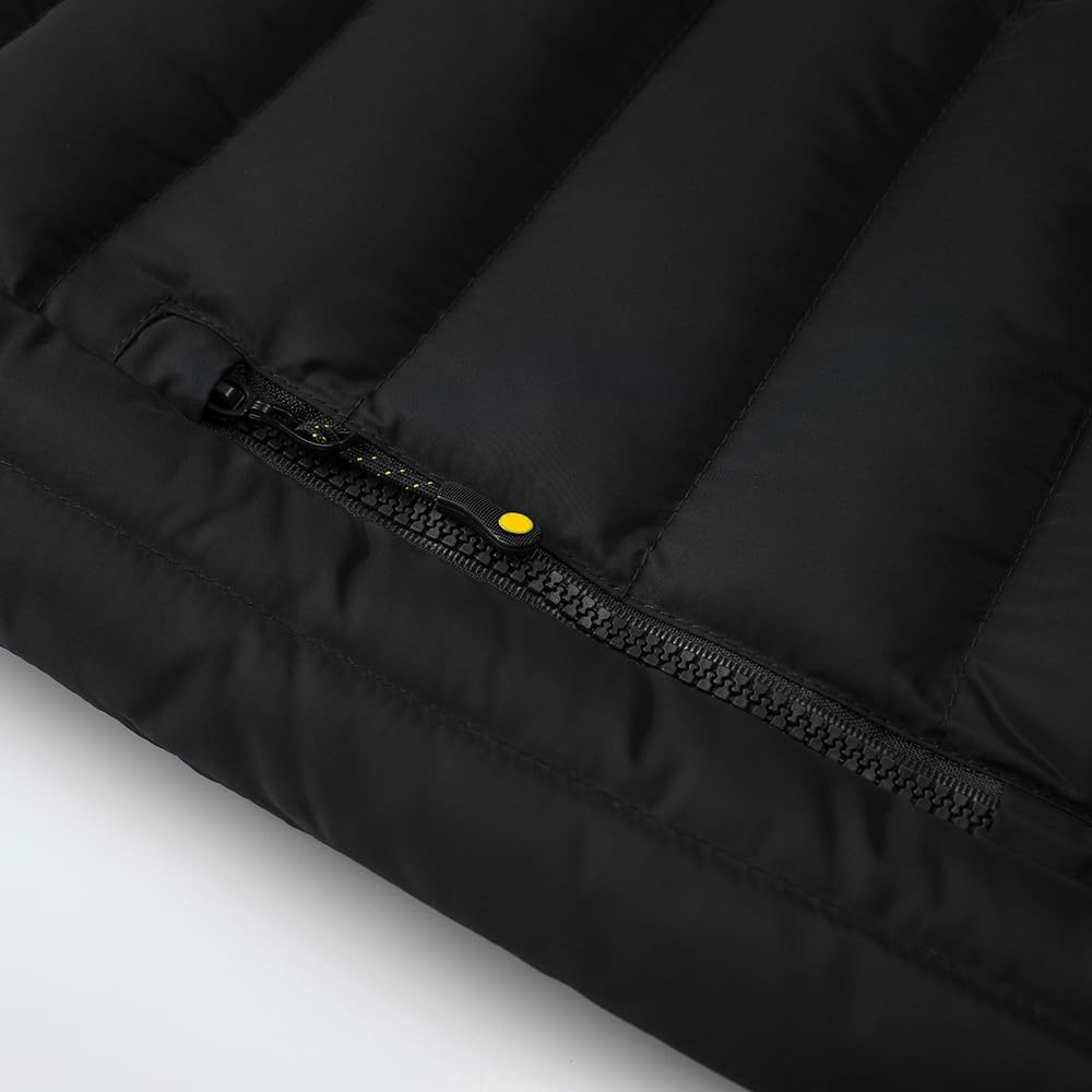 TONY BACKER Gilet Hommes Léger Automne Hiver Sans Manches Veste Sans Manches Veste Sans Manches Hommes Casual