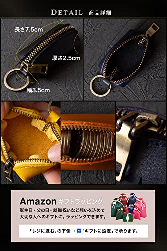 革師RE-MEN’S 「握りしめたくなる小銭入れ」(ショートタイプ) の商品画像 8