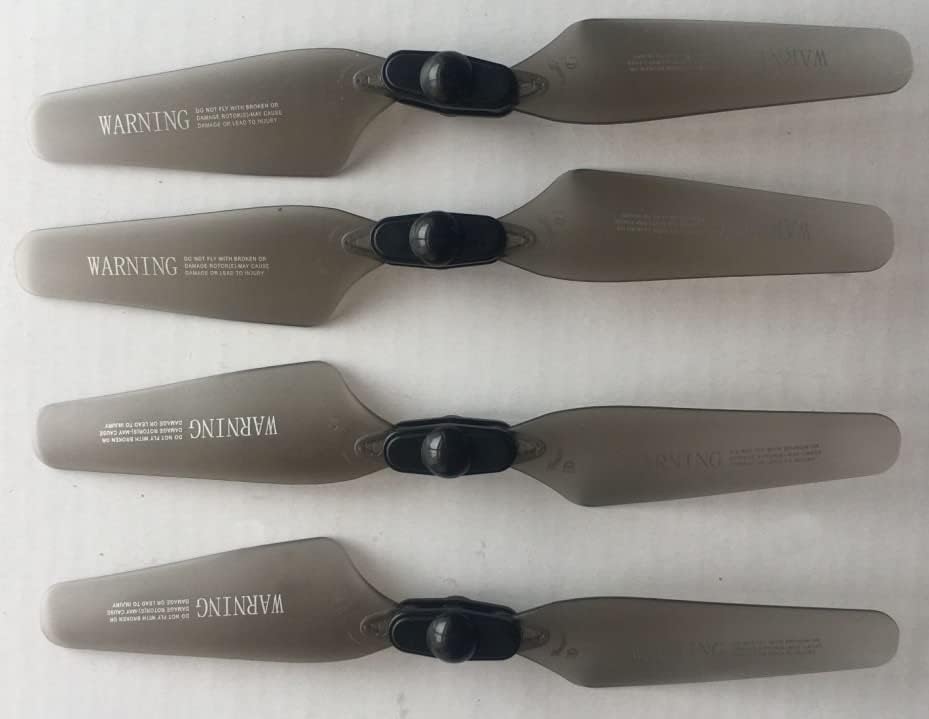 Replacement Part For 4PCS/ 12PCS/ 20PCS Folding Drone Accessory CW CCW Blade Propellers For X500 RC Quadcopter Spare Parts - (Color: 20PCS CW CCW Blades)