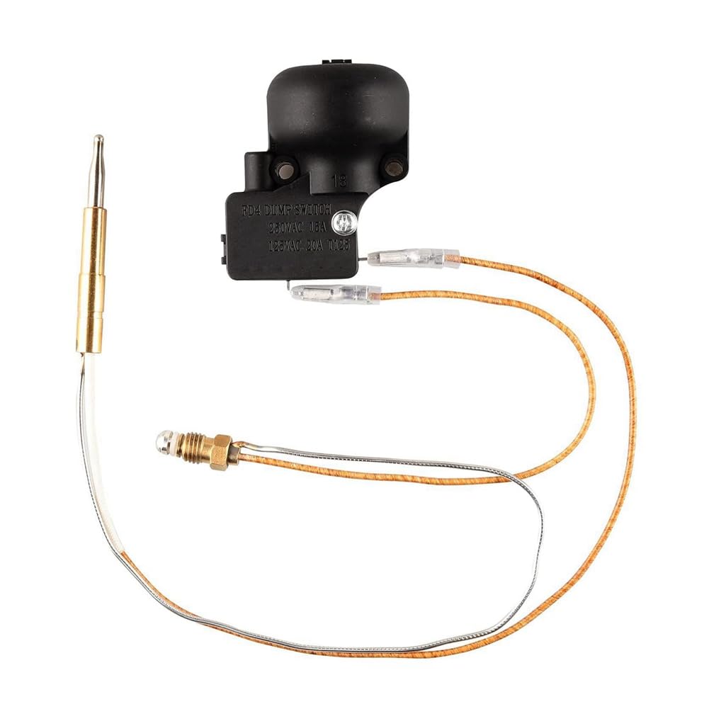muqeu Thermocouple and Tilt Switch for Patio Heater Dump Switch for Propane Heater Patio Heater Outdoor Gas Heater Repair Kit