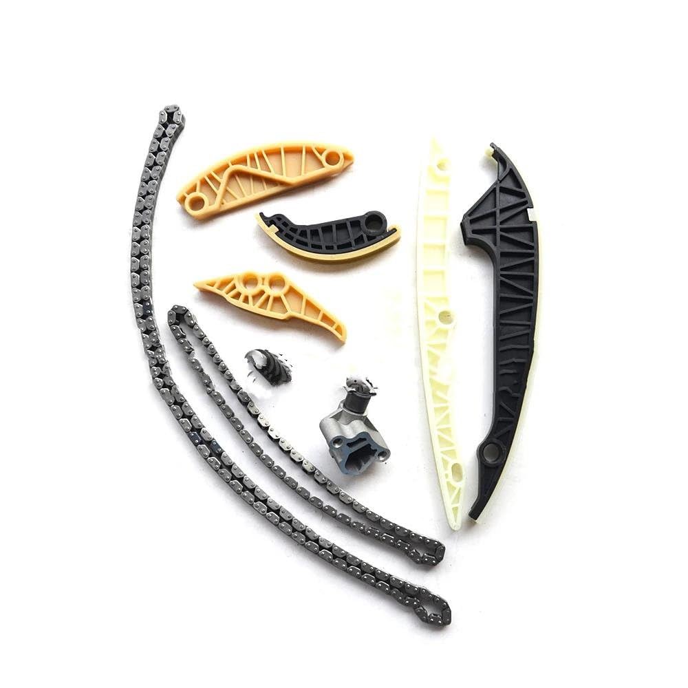 Genérico 1 Juego Accesorios Repuesto Cadena Distribución Coche para VW para Tiguan para CC para EOS para GTI para Jetta 2.0