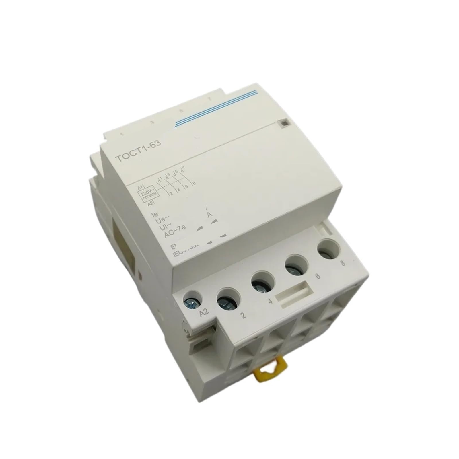 Contacteur modulaire 4P 63A TOCT1 pour tableau électrique domestique