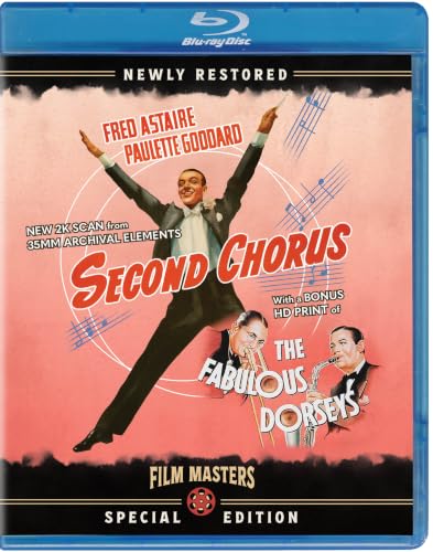 Second Chorus (1940) with Bonus Film The Fabulous Dorseys (1947) [Special Edition] [Blu-ray] image 2