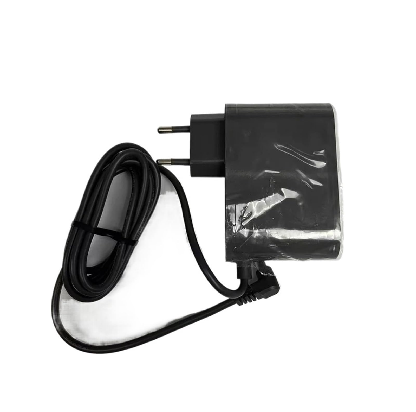 Cargador De Aspiradora Al, Compatible Con Dreame, Adaptador De Carga Con Enchufe Europeo for Accesorios De Repuesto T30/R20/T30 Neo Negro
