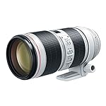 Canon EF 70-200mm f/2.8L IS III USM Lens for Canon Digital SLR Cameras, White - 3044C002