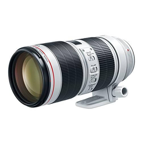 Canon EF 70-200mm f/2.8L IS III USM Lens for Canon Digital SLR Cameras, White – 3044C002