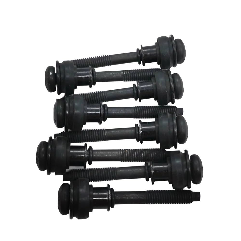 Tornillos de Cubierta de válvula de 8 Piezas 06B103831H 06B103831F, Aptos for Audi A3 S3 A4 S4 Skoda Octavia VW Golf Jetta Caddy Passat Bora Touraan Recambio