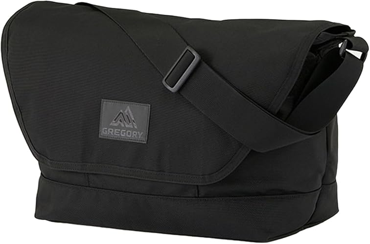新品タグ付き GREGORY メッセンジャーバッグ ブラック スペクトラ 新品タグ付き GREGORY メッセンジャーバッグ ブラック