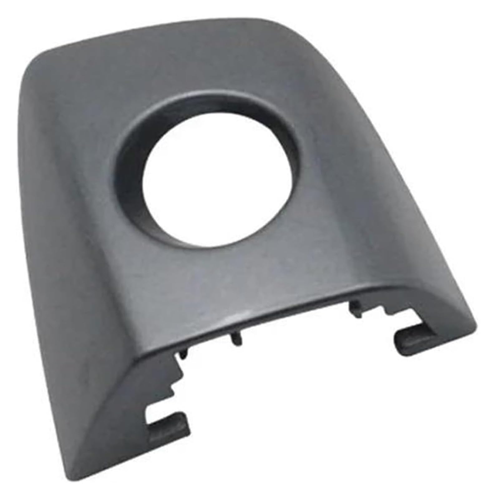 Qwqthgs Sky Grey Car Exterior Door Handle Cap For A6 S6 For Quattro For Allroad For Sportback A7 A8 S8 Rs6 Rs7 2010-2016 Front Left Driver Door Handle Lock Key Hole Cap 4H1837879(Sky Grey)